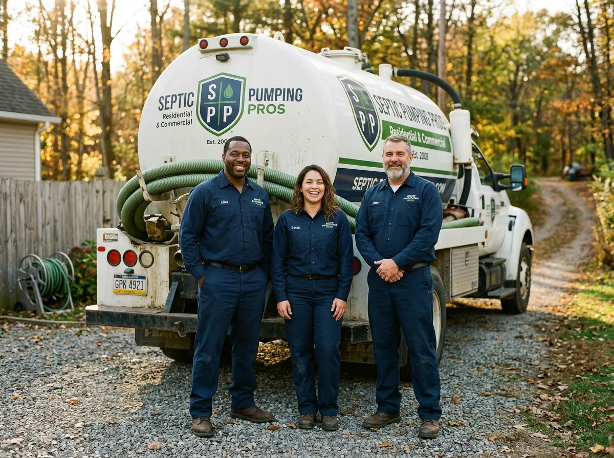 Septic Tank Pumping company in Dickson, TN