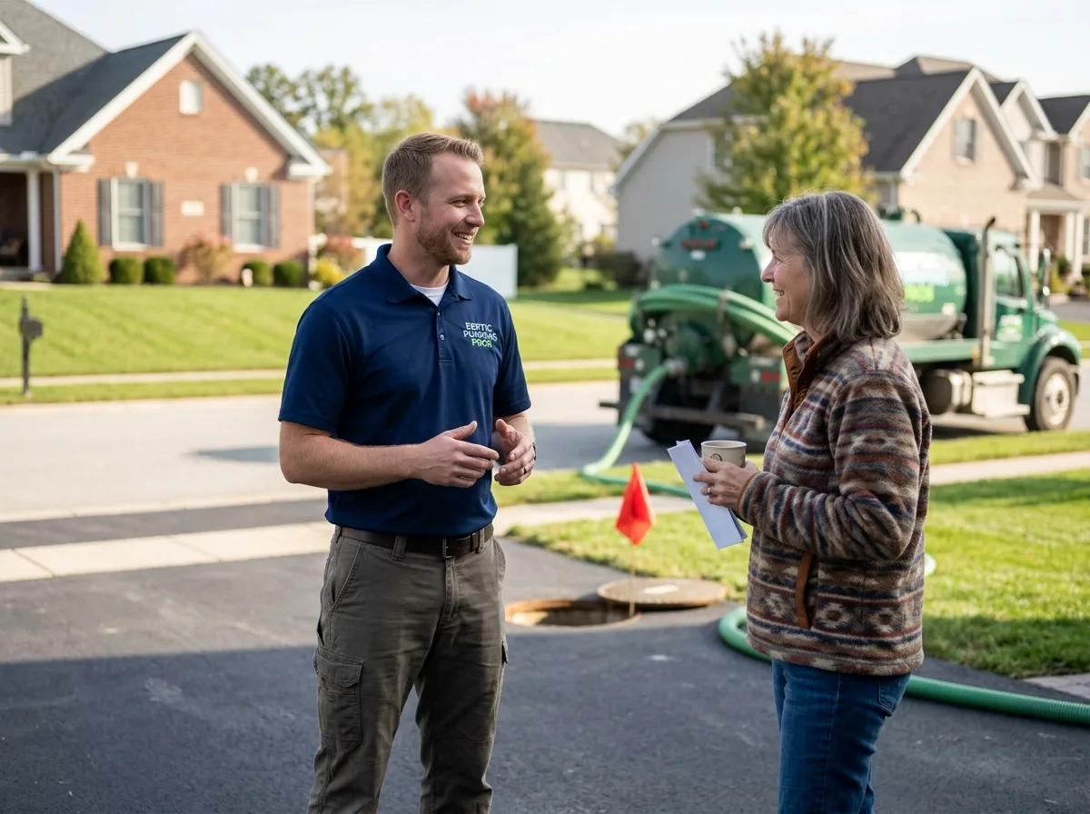 Septic Tank Inspections in Dickson, TN