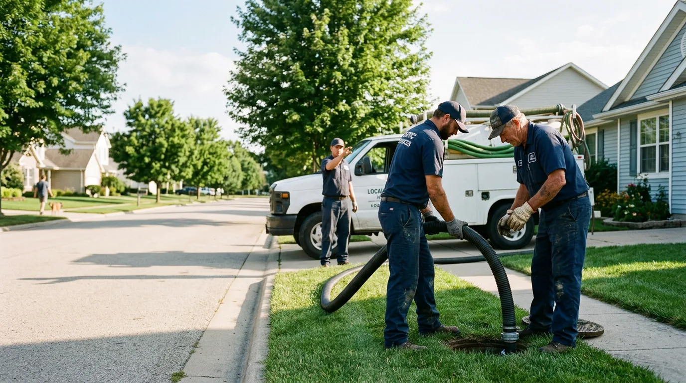 Septic Tank Inspections in Dickson, TN